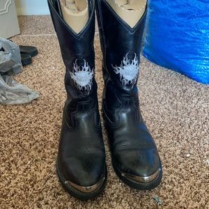 Men’s 9 Harley Davidson boots